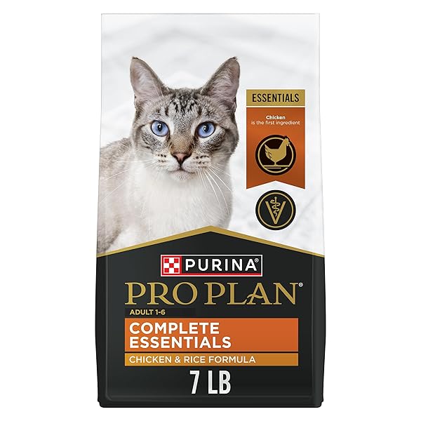 PURINA PRO PLAN HIGH PROTEIN CAT FOOD WITH...