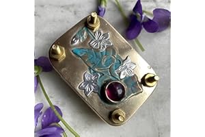 Tqgok Mini Flower Pressing Kit Micro Flower Press Metal Flowers Press Kit for Arts and Crafts Lovers Plant Lover Gifts