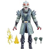 Power Rangers Lightning Collection Dino Thunder Mesogog 6-Inch Premium Collectible Action Figure Toy with Accessories, Kids Ages 4 and Up