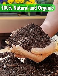 TOYPOPOR Succulent Soil, Cactus Potting Mix 3.75