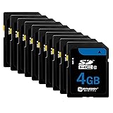 Synergy Digital 4GB, SDHC Memory Cards - Class