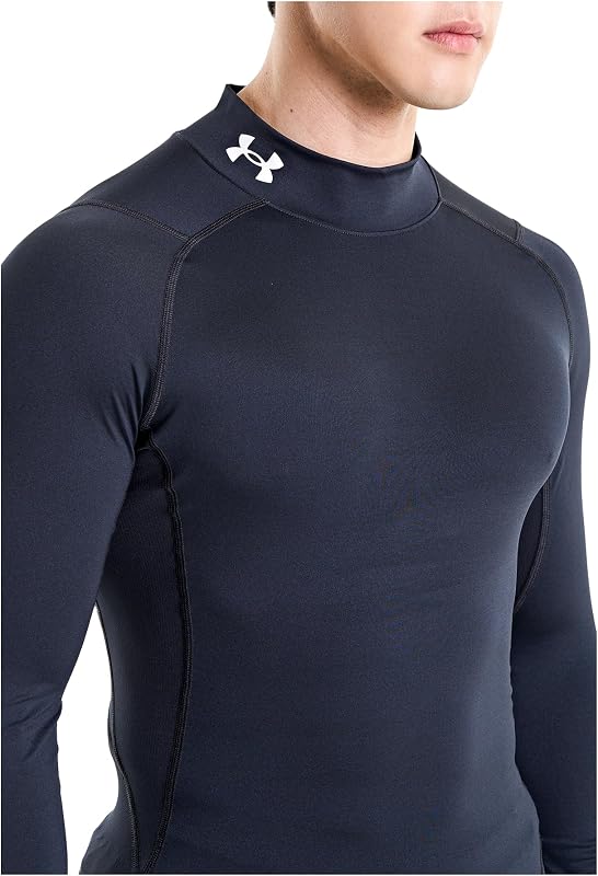 Uomo UA HG Armour Comp Mock LS Shirt