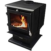 Cleveland Iron Works Huron Medium Wood Stove