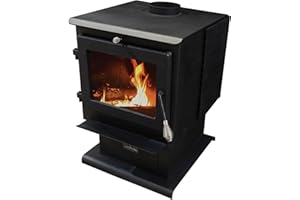 CLEVELAND IRON WORKS Huron Medium Wood Stove