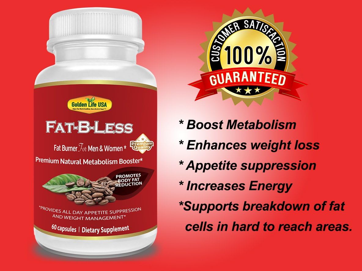 FatBLess Extreme Weight Loss Diet Pills for Men and Women All