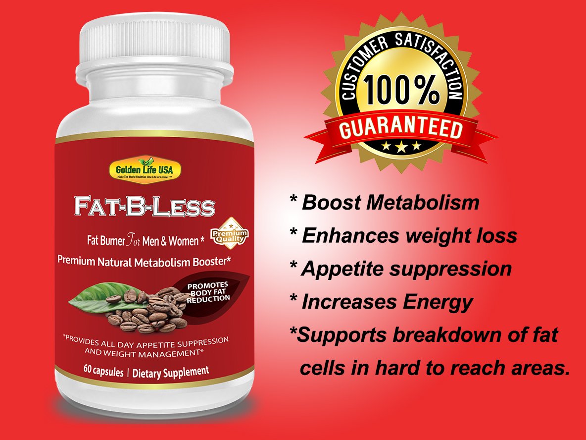 FatBLess Extreme Weight Loss Diet Pills for Men and Women All