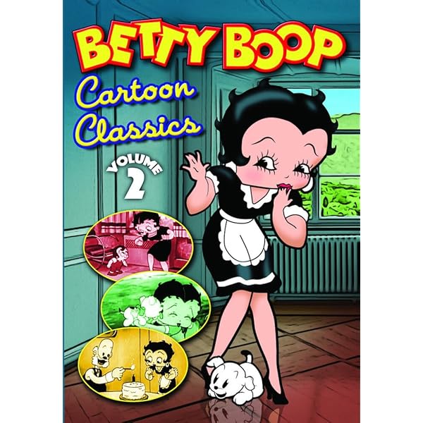 Amazon.com: Classic Betty Boop Cartoons, Vol. 2 [DVD] : Movies & TV