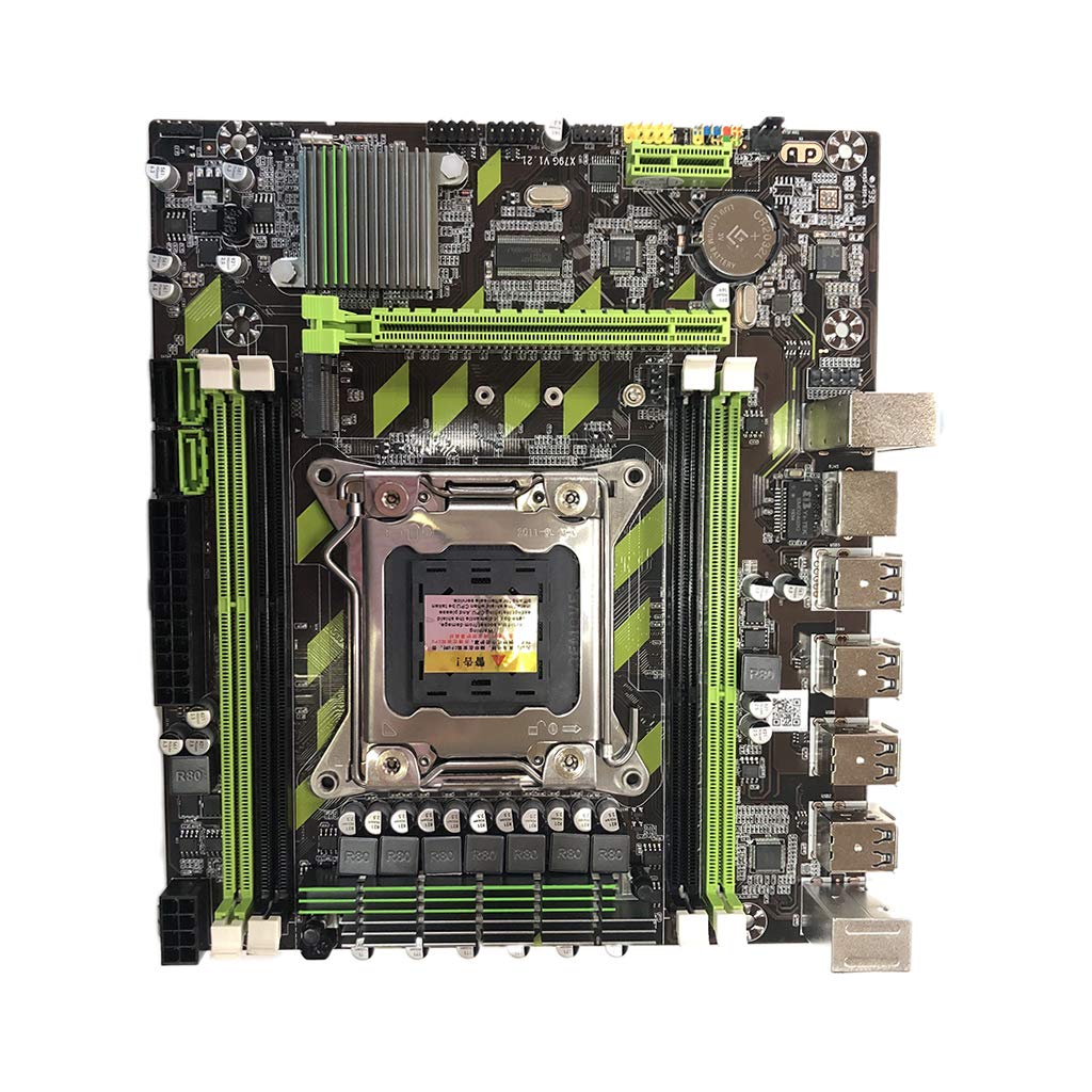 X79G M.2 Motherboard LGA 2011 DDR3 Mainboard for in-tel Xeon E5 Core I7 CPU