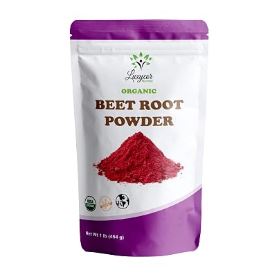 Organic Beet Root Powder - 100% All Natural and Kosher