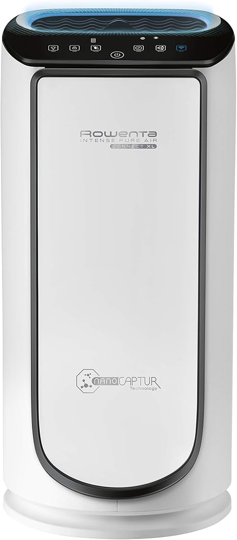 Filtre à Charbon Actif Original Rowenta Pour Purificateur D'Air Intense Pure Air PU4020 PU4080 - Élimine Odeurs & Polluants