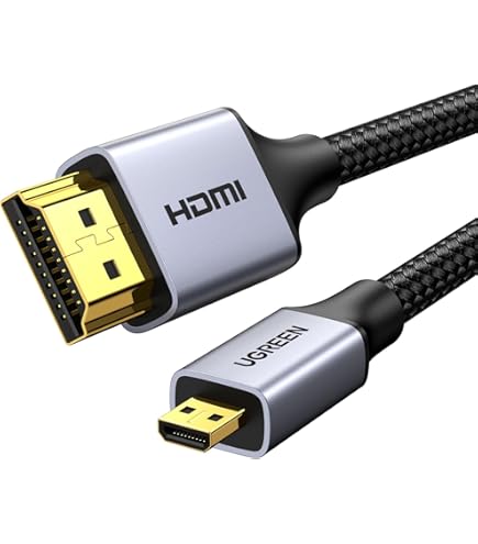 Amazon.com: ienza HDMI Cable Cord Wire (Action Camera to HDTV) for