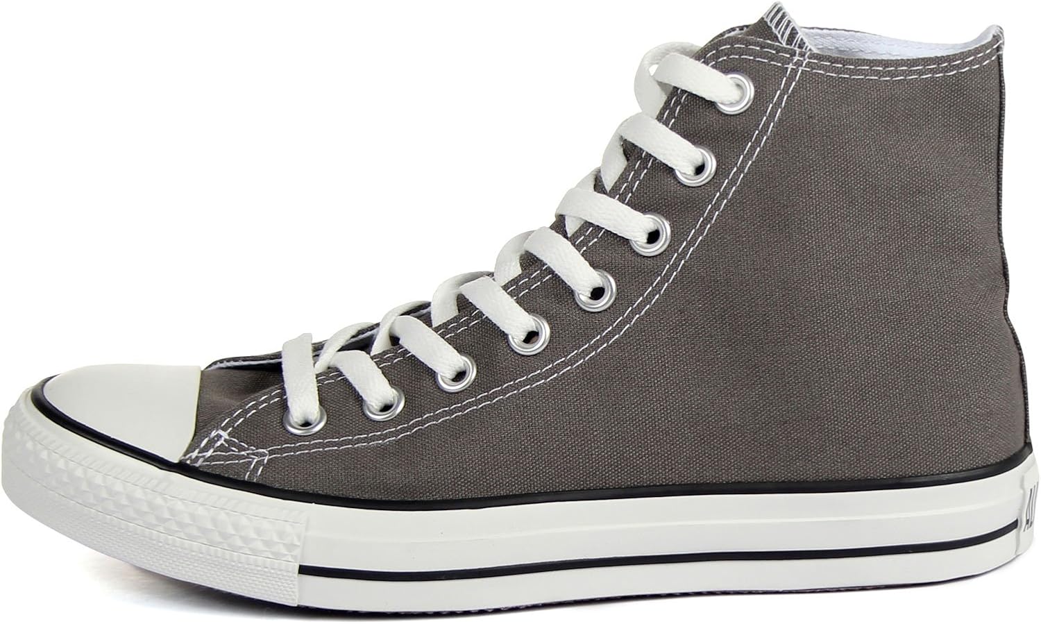 amazon black high top converse