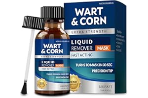 Fast-Acting Wart Corn Remover: Salicylic Acid Treatment for Feet Toe - Maximum Strength Liquid for Plantar Wart Corn Removal 