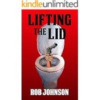 Lifting the Lid - A comedy thriller book cover