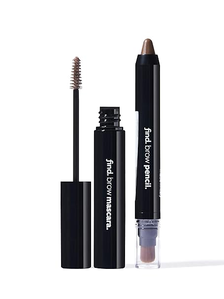 FIND - Toffee Mania (Augenbrauen-Highlighter mit Kabuki n.2 + Augenbrauen-Mascara n.2)