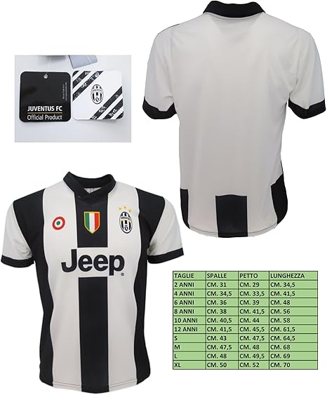 juventus maglia 2017
