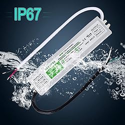 LED Driver 60 Watts Waterproof IP67 Power Supply