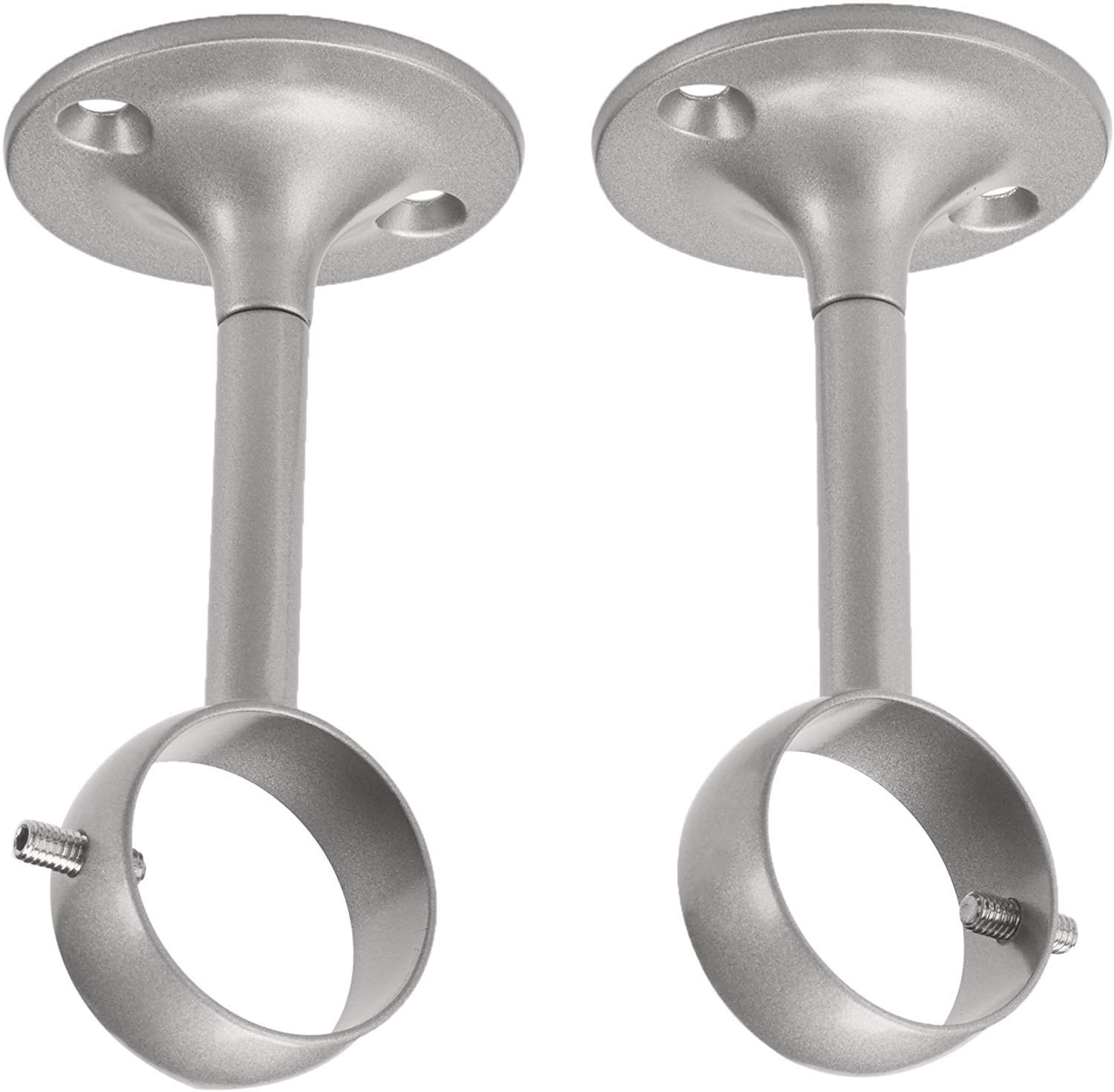 AmazonBasics CeilingMount Bracket, Set of 2, Nickel, 4Pack Amazon.in Home & Kitchen