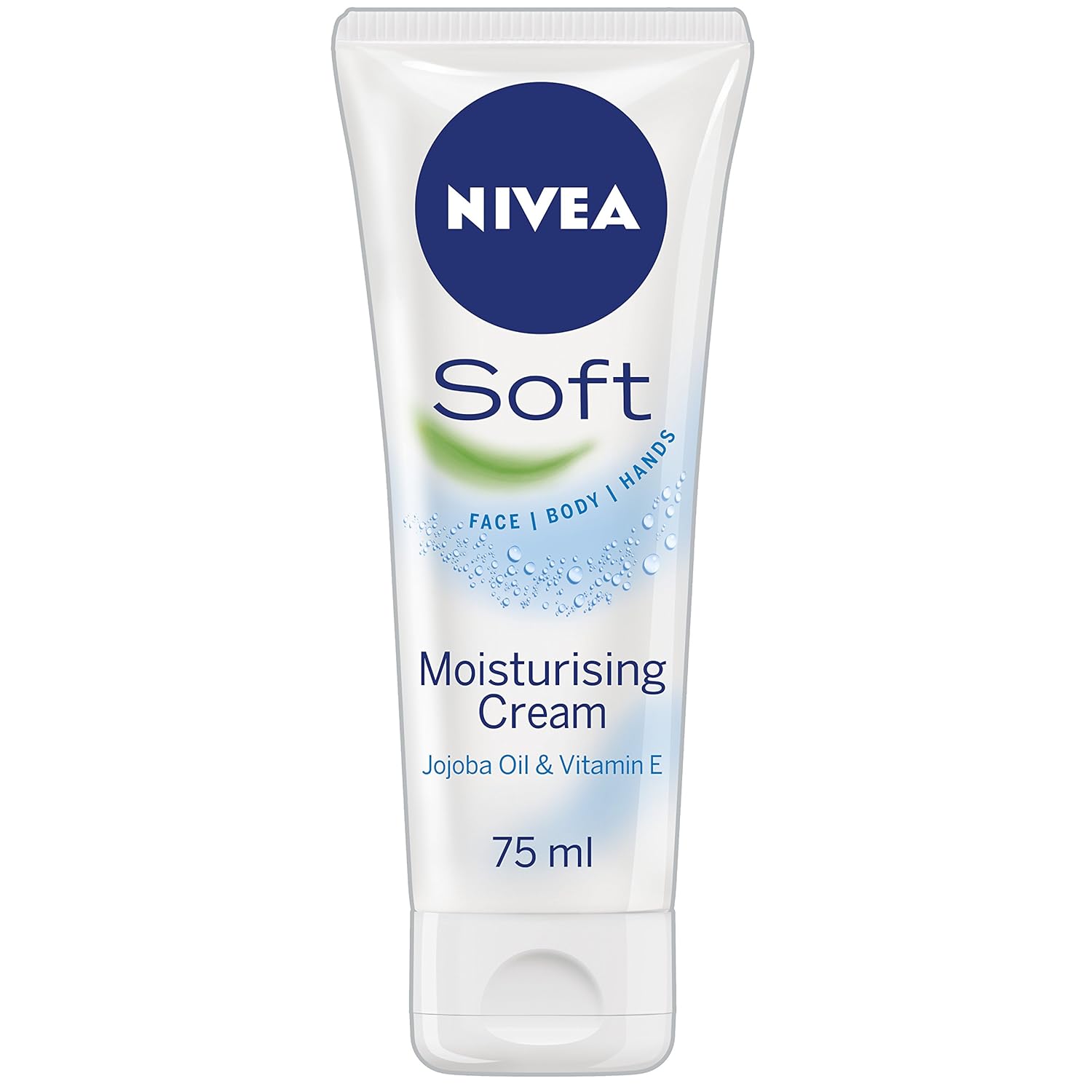 Nivea Soft Tube Moisturising Body Cream, 75 ml Grocery