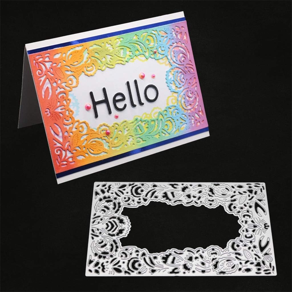 Metal Die Cutting，Kanpola 2020 Dies Stencil for Halloween DIY Scrapbooking Album Paper Card Decor Craft