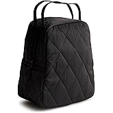 Vera Bradley Women's Performance Twill Lunch Bag, Moonless Night, One Size