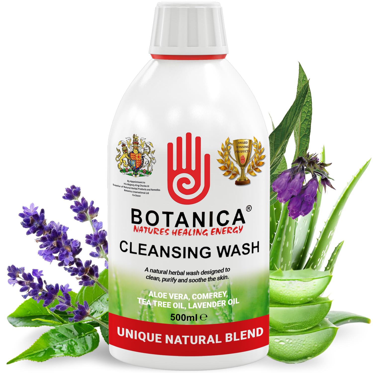 Other BOTANICA CLEANSING WASH, clear, medium