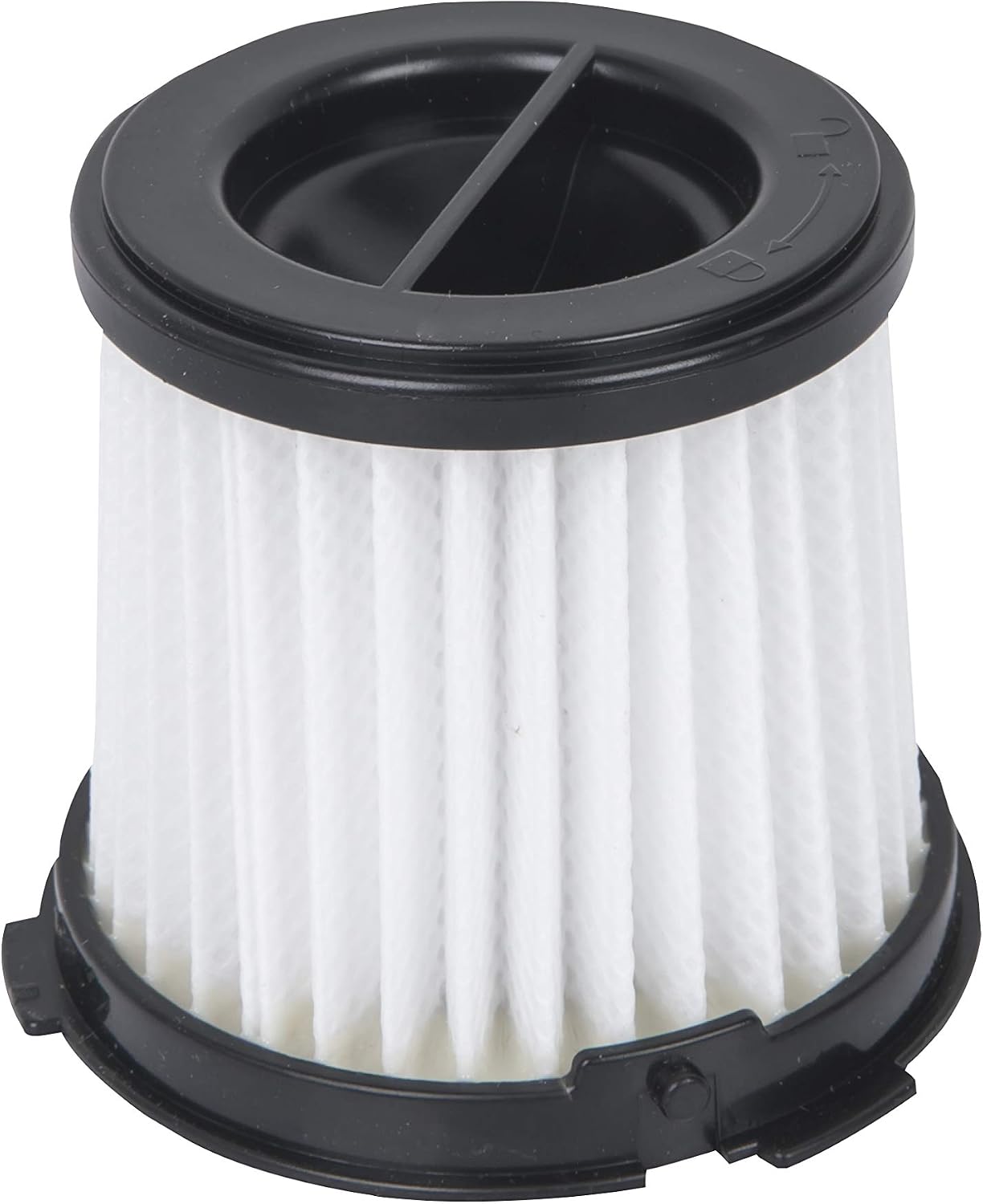 WORX WA6077 X2 HEPA Filter for the WORX Cubevac WX030 Compact Vacuum, White