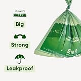 Beco Dog Poo Bags 540 Count Unscented Extra Thick Leakproof 33x22cm view 2