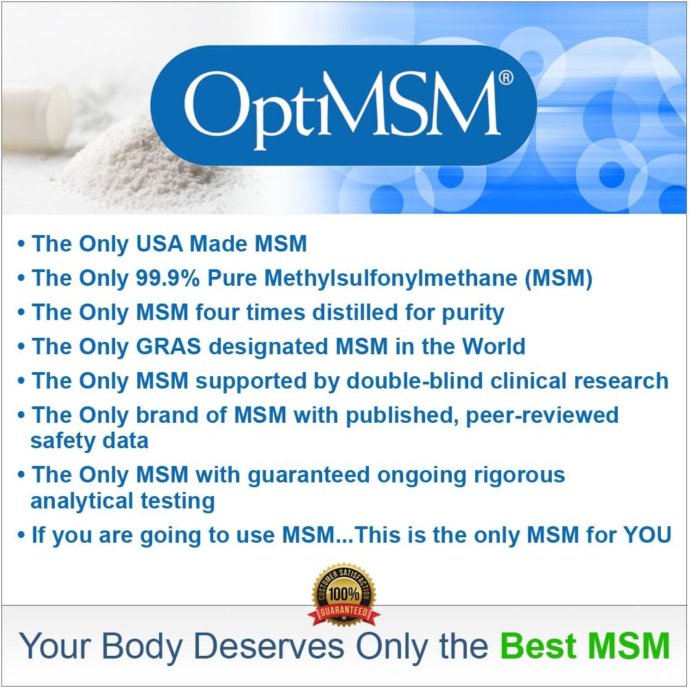 Kala Health MSMPure Maximum Strength Muscle & Joint Comfort MSM Cream, Fast Acting & Non-Staining Formula, Made in The USA, 2 oz: Health & Personal Care