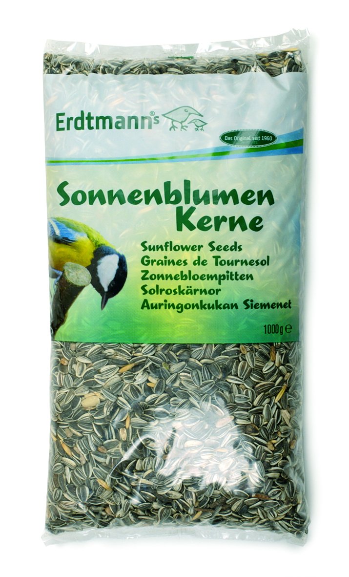 Erdtmanns Sunflower Seeds, 1 Kg