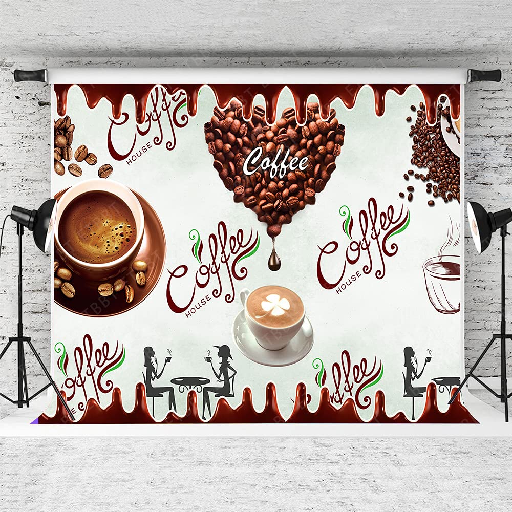 Mua 7x5FT Coffee Backdrop - Chocolate Drops Snacks Sweets Photography ...