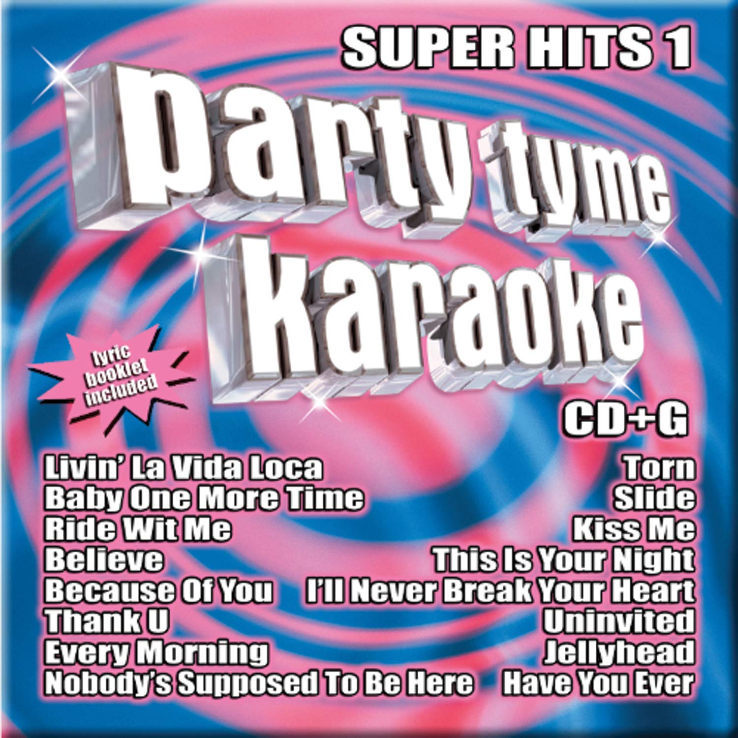 Party Tyme Karaoke Party Tyme Karaoke Super Hits 1 Music