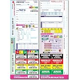 DMS All Risk Triage Tags, 50 Count