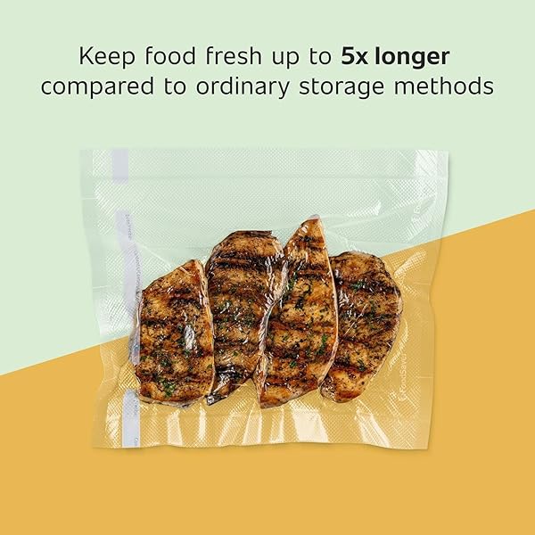 FOODSAVER VACUUM SEAL VARIETY PACK, ROLLS AND BAGS