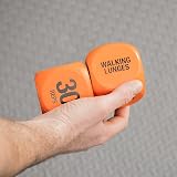 Phoenix Fitness Exercise Dice Orange - Full Body Cardio HIIT Workout Dice view 6