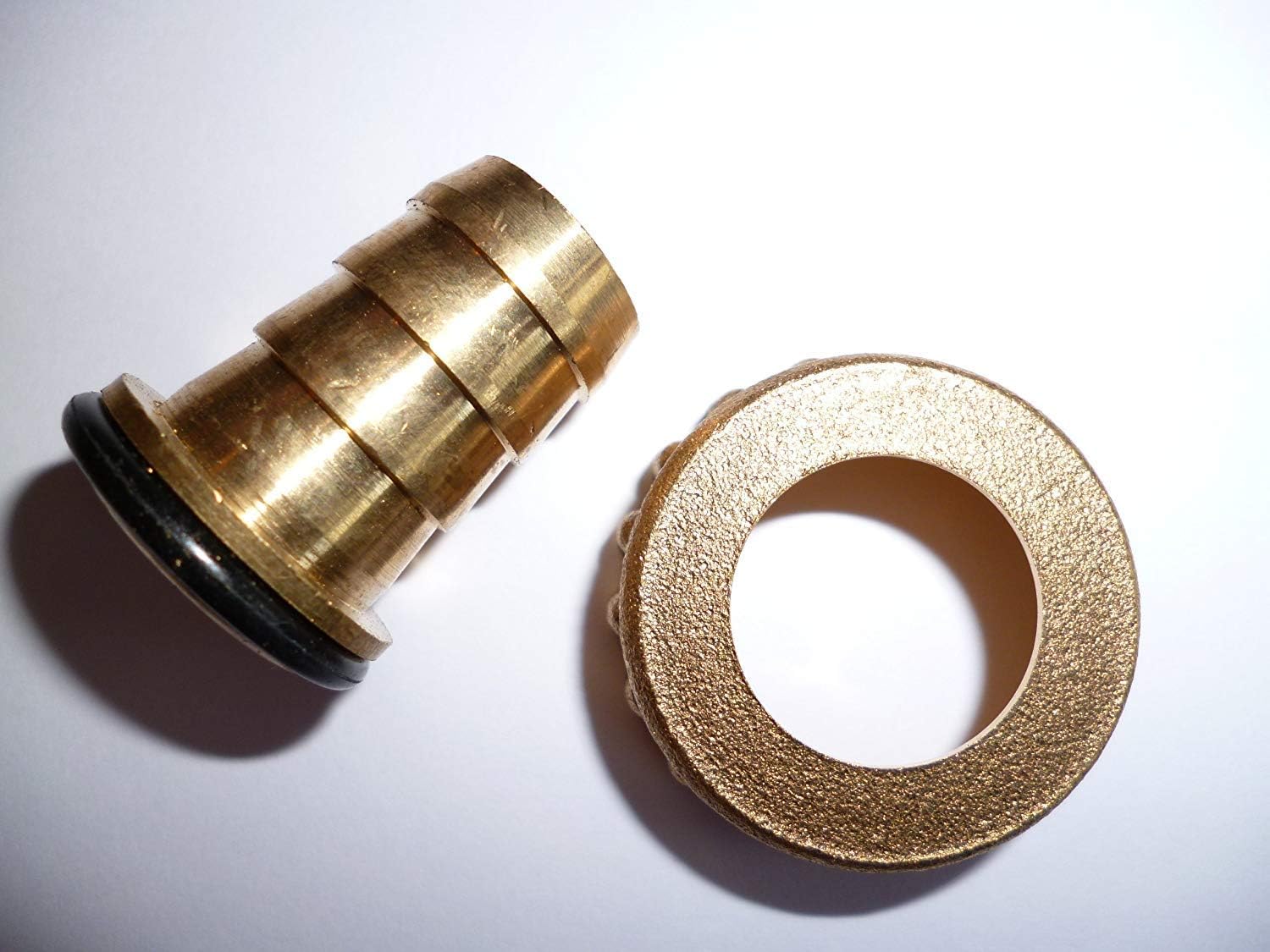 Tail for Hose Union Tap 1/2" for Hose Connection, Brass