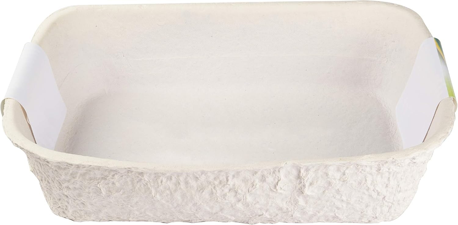 Kitty's WonderBox Disposable Litter Box, Medium, 3-Count: Pet Supplies