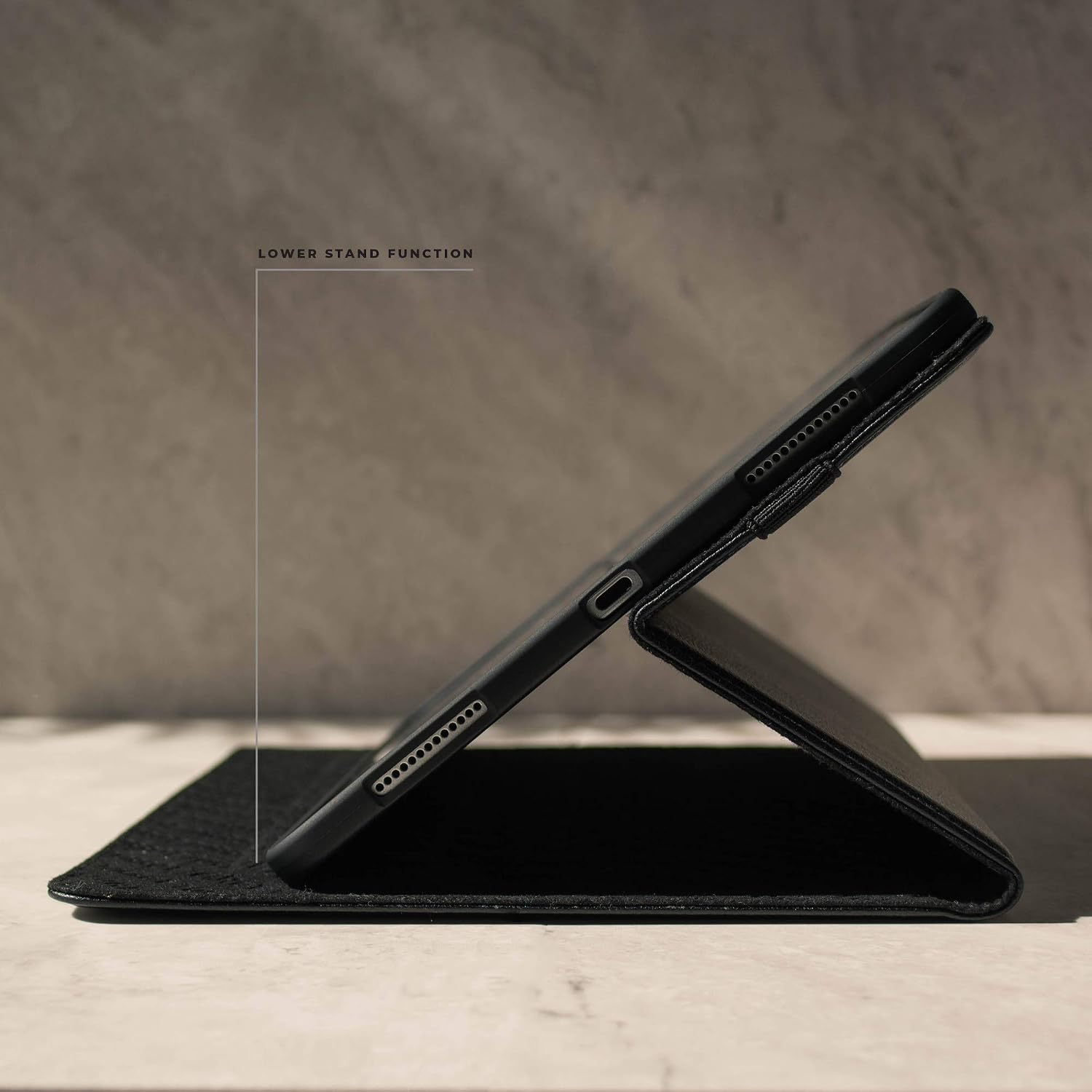 TORRO Case Compatible with iPad Air 11" M4 (2026), M3 (2025) & M2 (2024) and iPad Air 5th / 4th Gen, Leather Folio Cover - Image 5