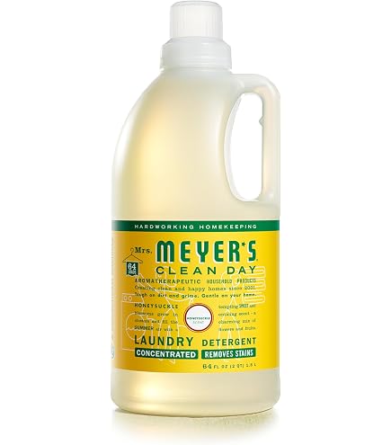 Amazon.com: MRS. MEYER'S CLEAN DAY Liquid Laundry Detergent