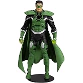 McFarlane Toys - 7-Inch Parallax Green Lantern Figure &ndash; DC Multiverse Figures &ndash; Based on DC Comics&ndash; Gold Label Hal Jordon Action Figure &ndash; 22 Moving Parts &ndash; Collectable Art Card Included