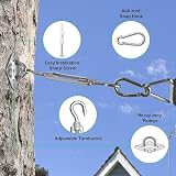 Morzejar 5 Inch Sun Shade Sail Hardware Kit 304 Stainless Steel 80 pcs view 5
