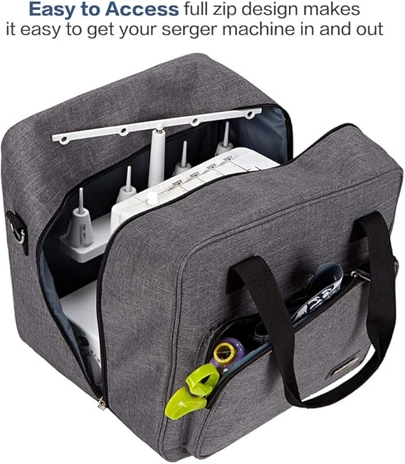 singer overlocker bag
