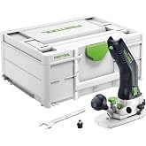Festool 578012 MFKC 700 EB-Basic Cordless Modular Edge Router | Precision Laminate &amp; Edge Banding Router with Micro-Adjustable Depth Control &amp; Brushless EC-TEC Motor