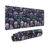 Skull Gaming Mouse Pad XXL Large Mousepad