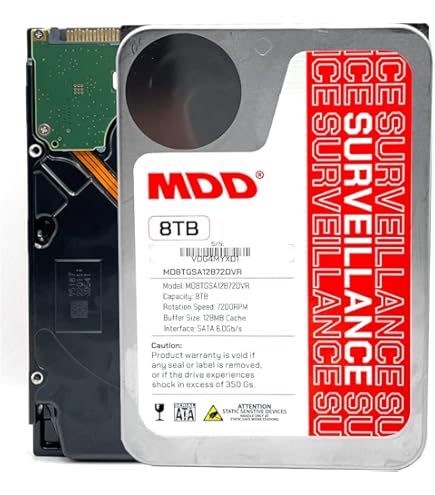 Amazon.com: MDD 14TB 7200RPM 256MB Cache SATA 6.0Gb/s 3.5-inch