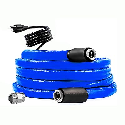 Buy 15ft Heated Water Hose For Rv Outdoor Furniture 1 2 And 3 4inner Diameter Self Regulating Withstand Temperatures Down To 40 F Lead And Bpa Free Online In Indonesia B08r3yb18f
