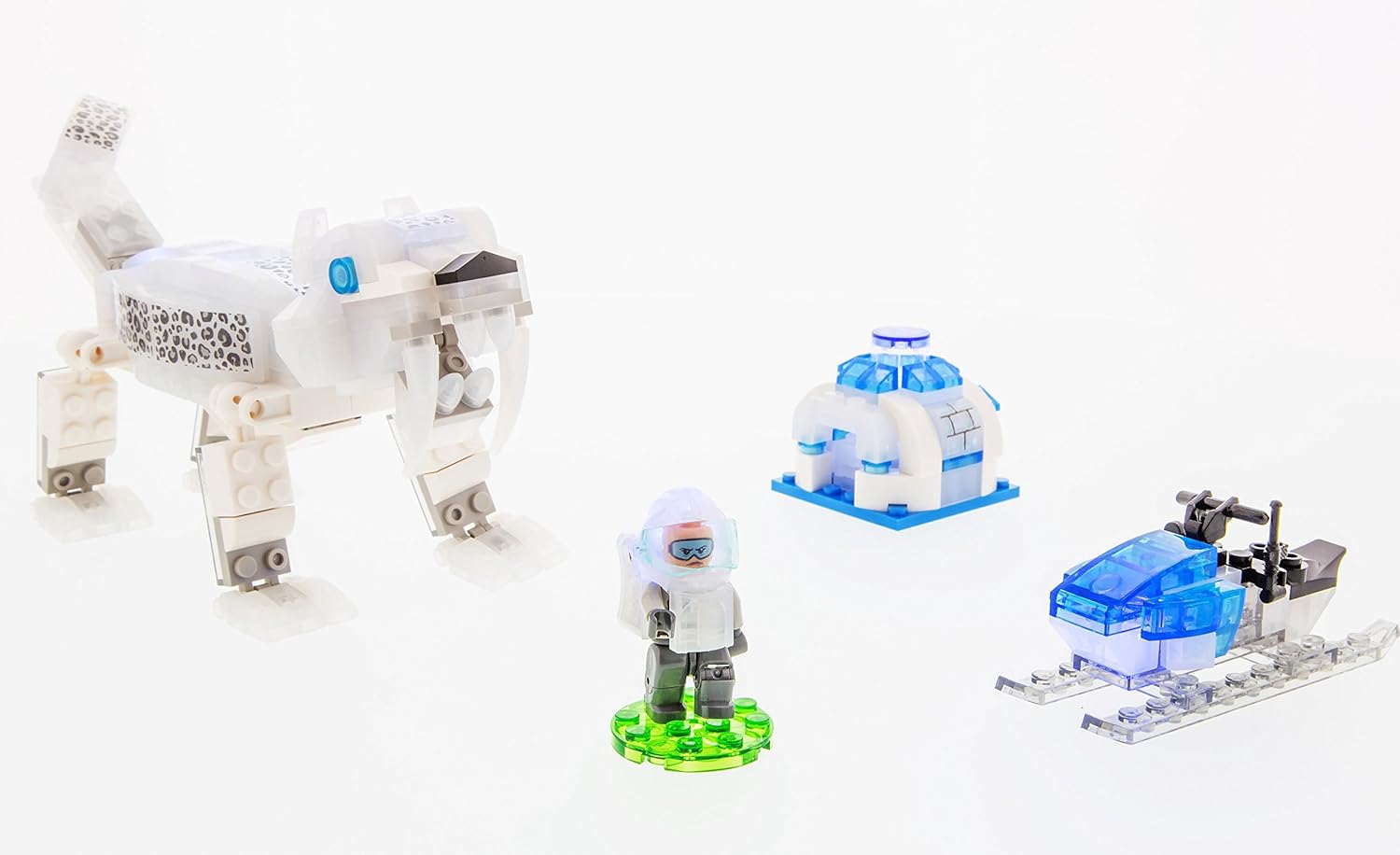 laser pegs creatures