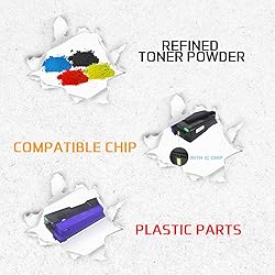 VICTORSTAR Compatible Toner Cartridge SP C250 C261