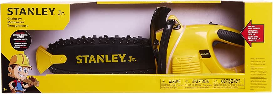 stanley jr toy chainsaw