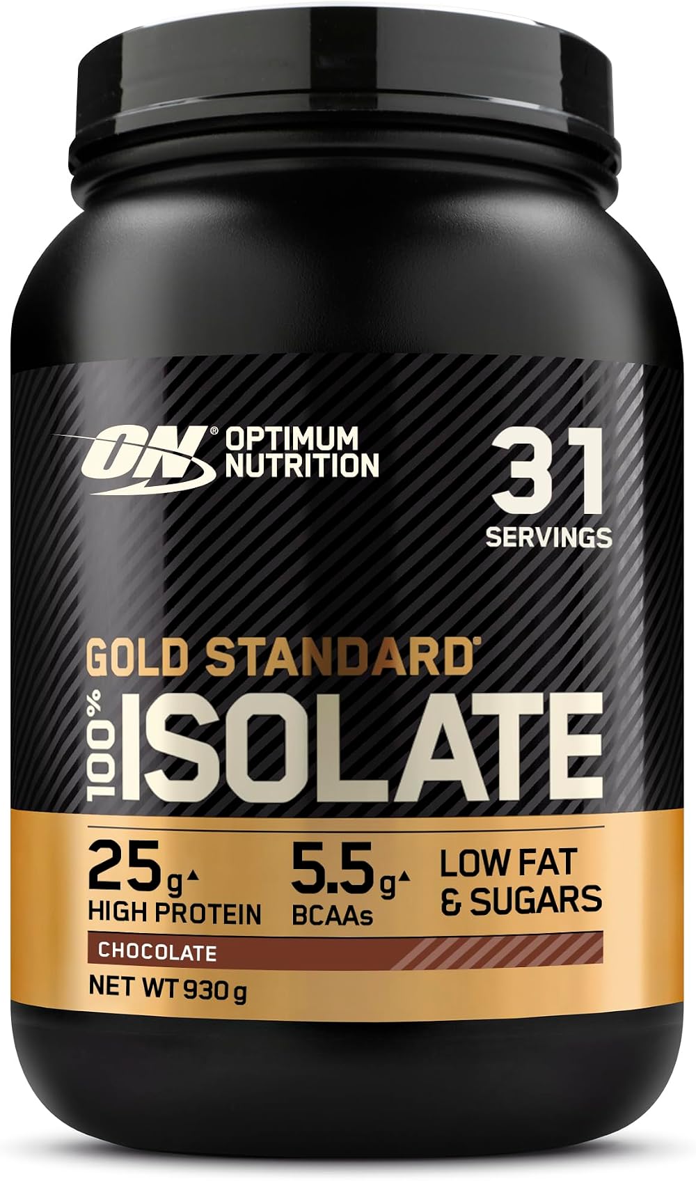 Optimum Nutrition Gold Standard 100% Whey Isolate Chocolate 930 g 31 Servings
